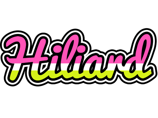 Hiliard candies logo