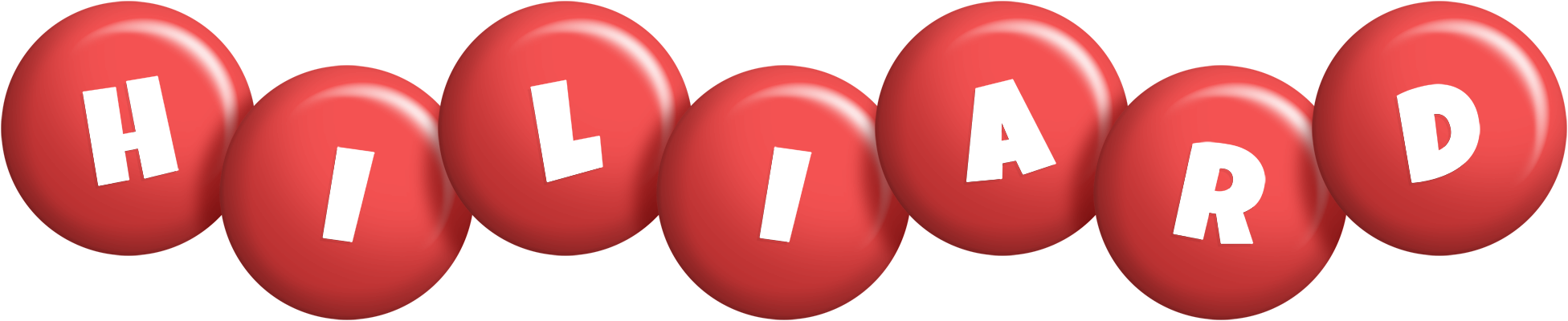 Hiliard candy-red logo