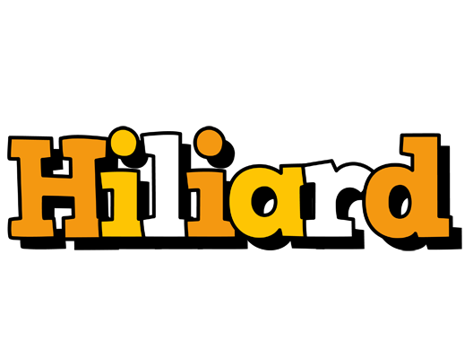 Hiliard cartoon logo