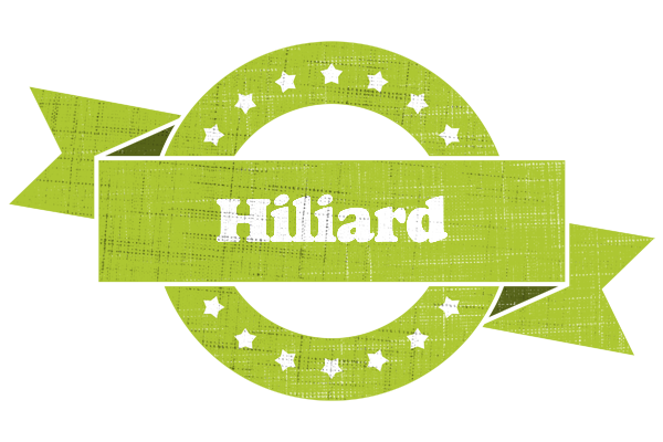 Hiliard change logo