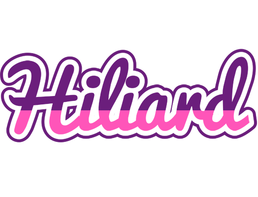 Hiliard cheerful logo