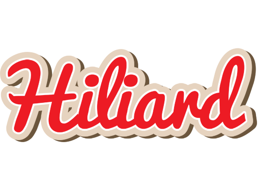 Hiliard chocolate logo