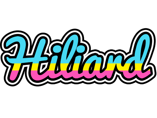 Hiliard circus logo