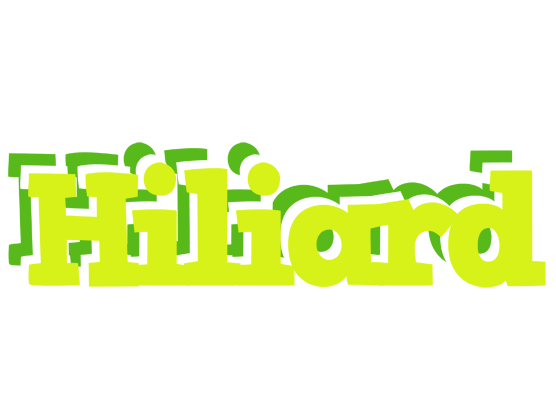 Hiliard citrus logo
