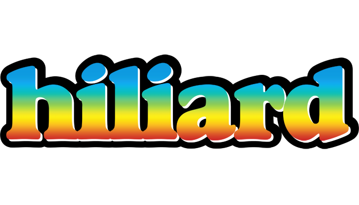 Hiliard color logo