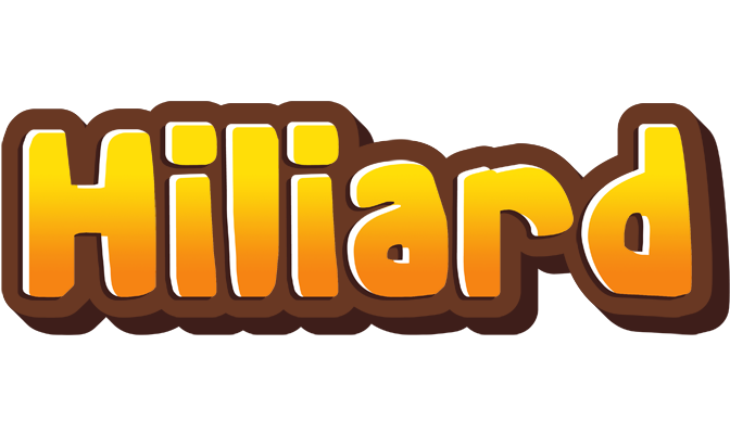 Hiliard cookies logo
