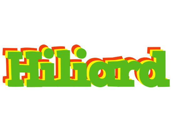 Hiliard crocodile logo