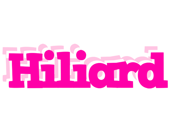 Hiliard dancing logo