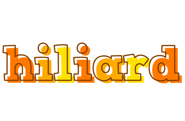 Hiliard desert logo