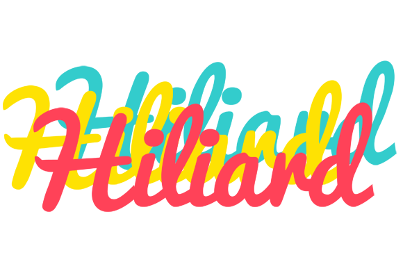 Hiliard disco logo