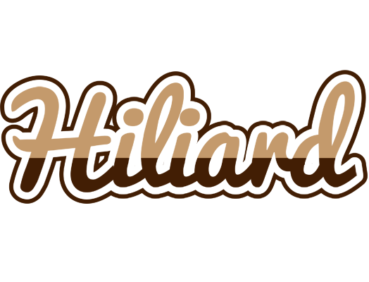 Hiliard exclusive logo