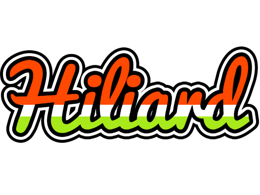 Hiliard exotic logo