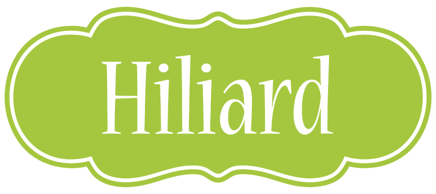 Hiliard family logo