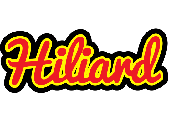Hiliard fireman logo