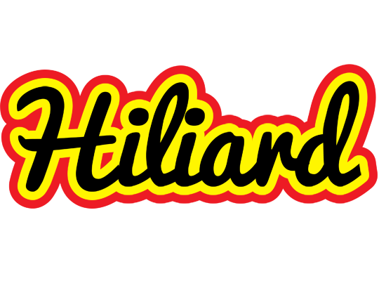 Hiliard flaming logo