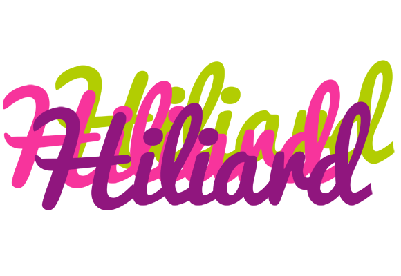 Hiliard flowers logo