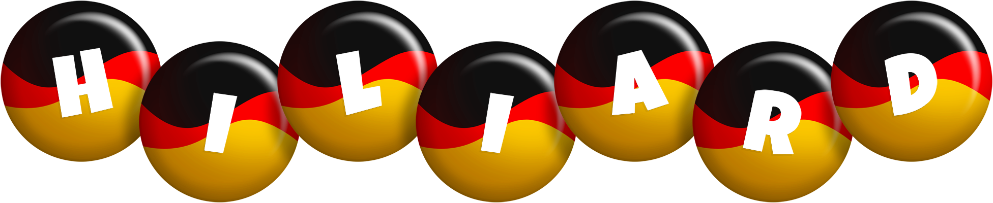 Hiliard german logo