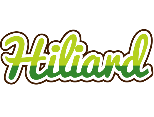 Hiliard golfing logo