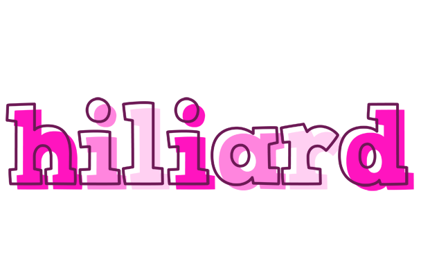 Hiliard hello logo