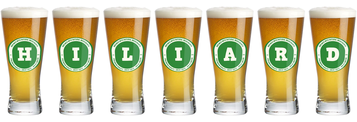 Hiliard lager logo