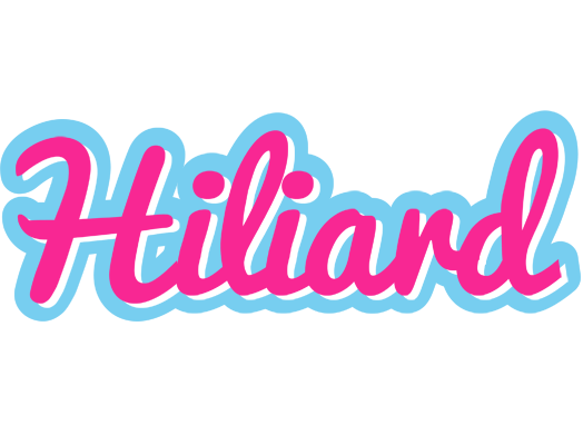Hiliard popstar logo