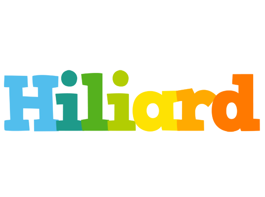 Hiliard rainbows logo