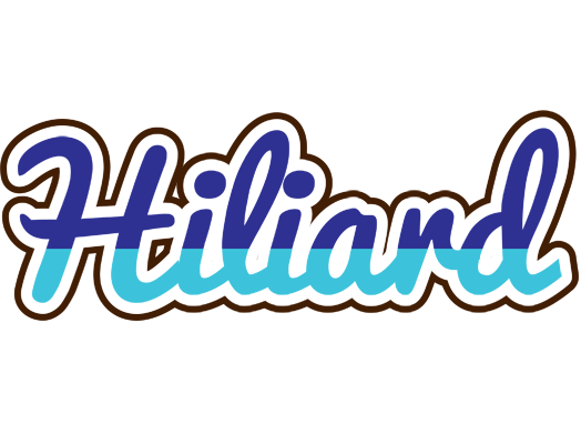 Hiliard raining logo