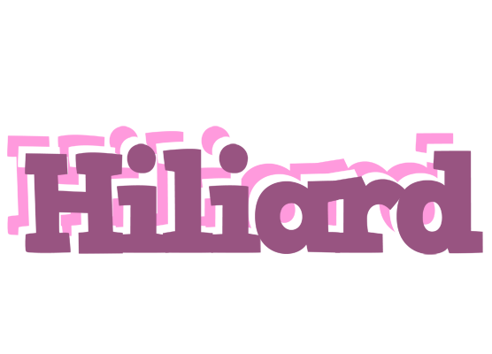 Hiliard relaxing logo