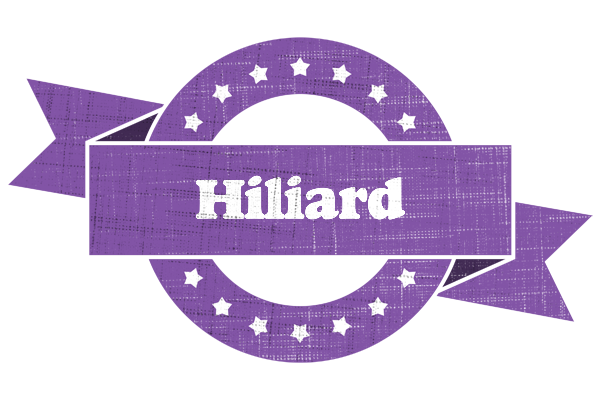 Hiliard royal logo