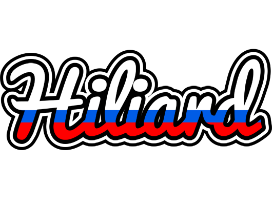 Hiliard russia logo