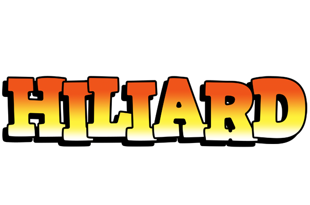 Hiliard sunset logo