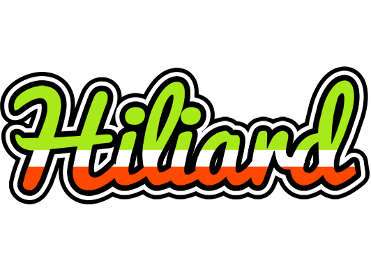 Hiliard superfun logo