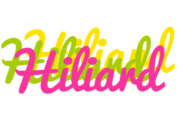 Hiliard sweets logo