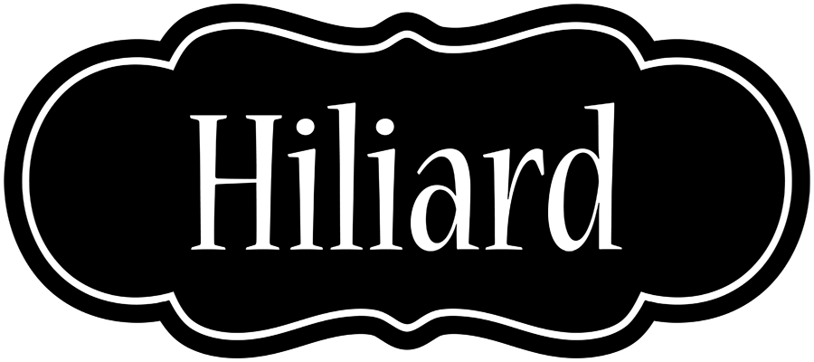 Hiliard welcome logo