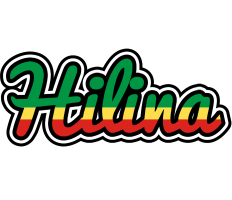 Hilina african logo