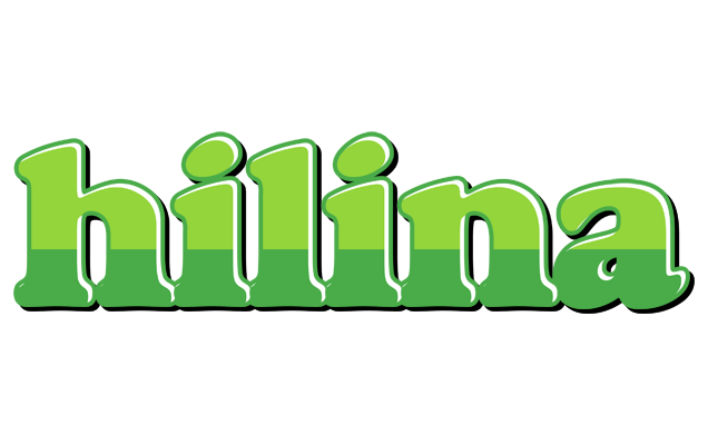 Hilina apple logo