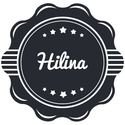 Hilina badge logo
