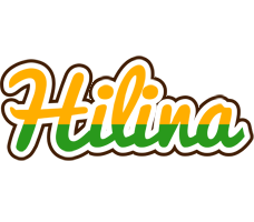 Hilina banana logo