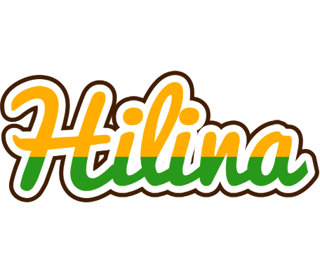 Hilina banana logo