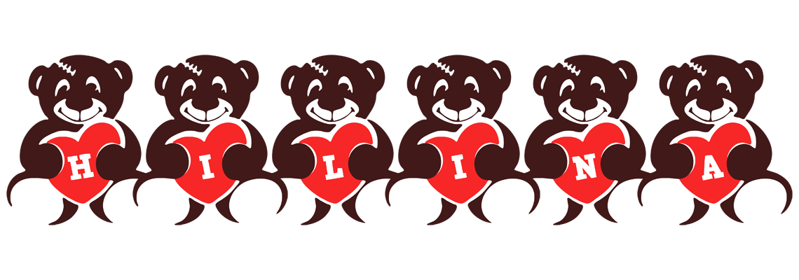 Hilina bear logo