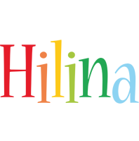 Hilina birthday logo