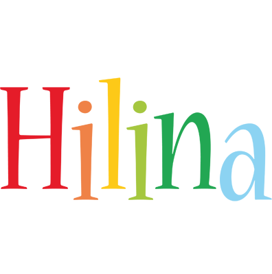 Hilina birthday logo