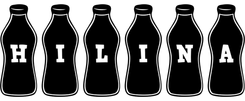 Hilina bottle logo