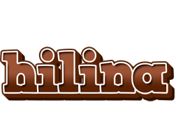 Hilina brownie logo