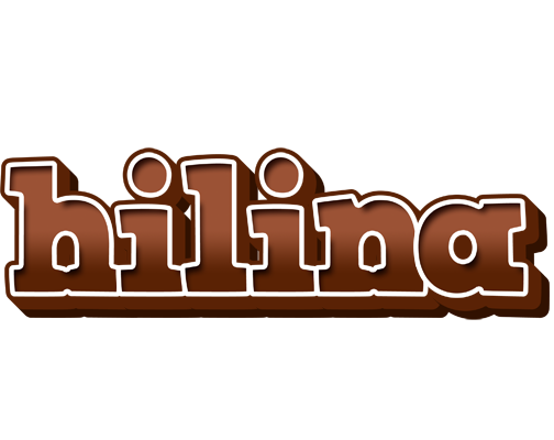 Hilina brownie logo