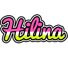 Hilina candies logo