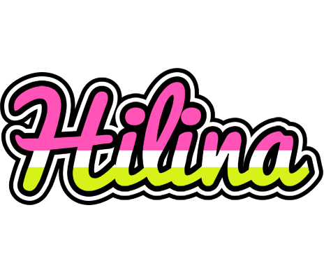 Hilina candies logo