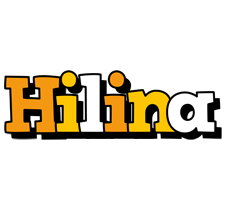 Hilina cartoon logo