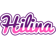 Hilina cheerful logo