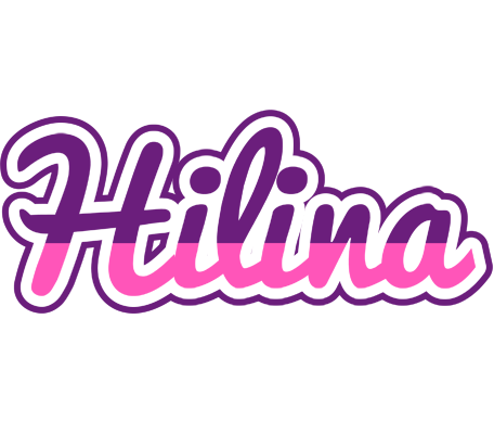 Hilina cheerful logo